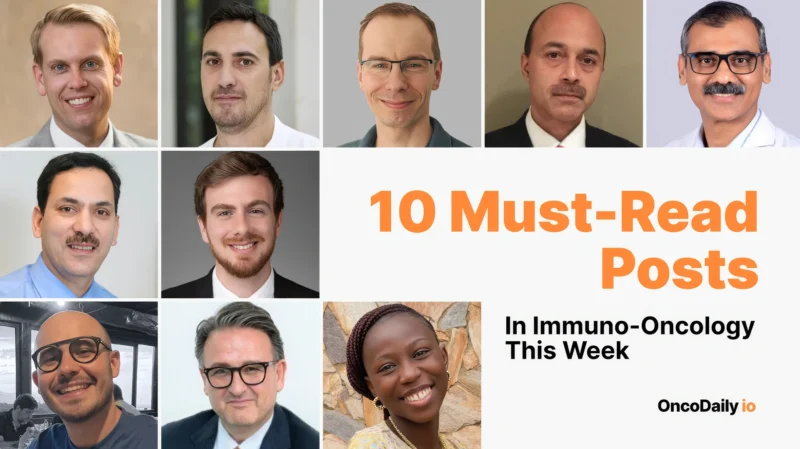 10 Must-Read Posts in Immuno-Oncology This Week