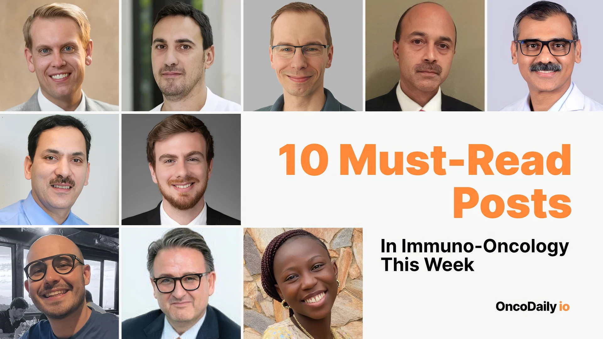 10 Must-Read Posts in Immuno-Oncology This Week