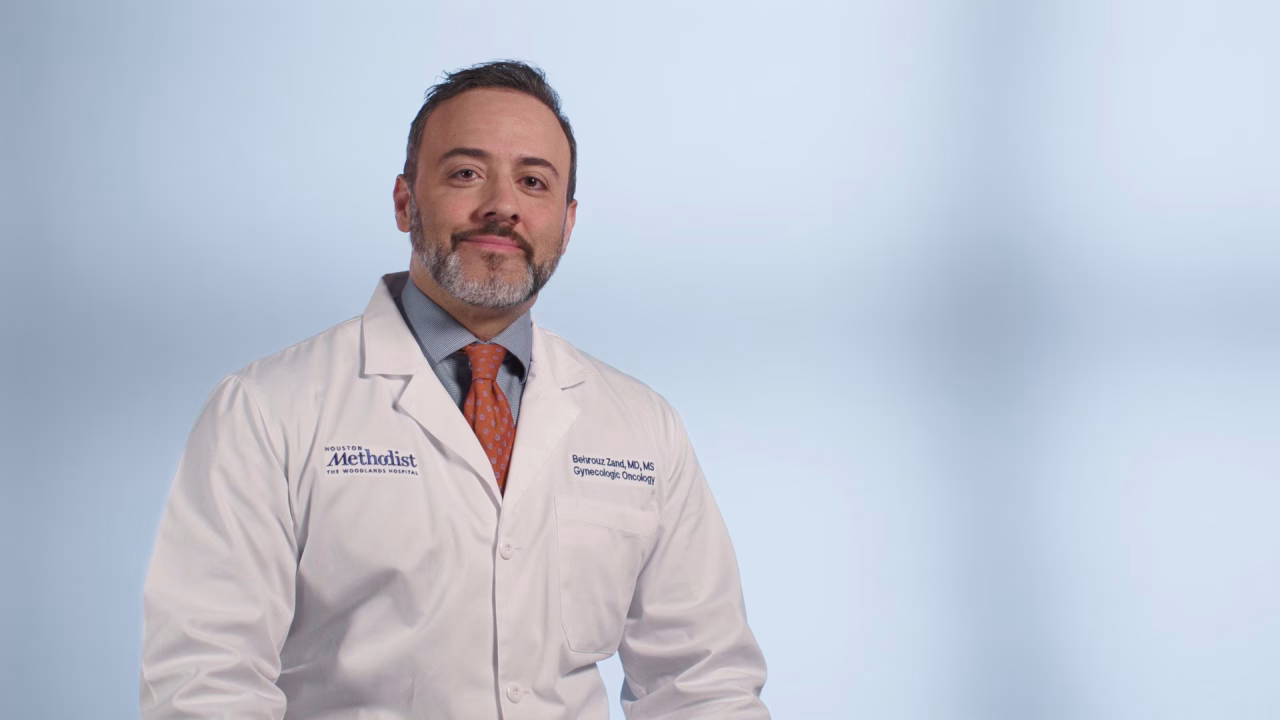 Behrouz Zand: Exciting Data From Houston Methodist Team at SGO2026