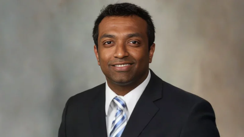 Wilson Gonsalves Returns to Creighton University for Annual Alumni Grand Rounds