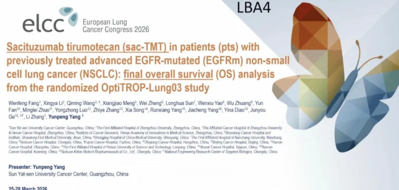 David Planchard: New Chinese Study Results on ADCs in EGFR-Mutant NSCLC