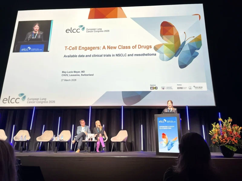 May-Lucie Meyer: Presentation on T-Cell Engagers in NSCLC at ELCC2026 2 May-Lucie Meyer: Presentation on T-Cell Engagers in NSCLC at ELCC2026