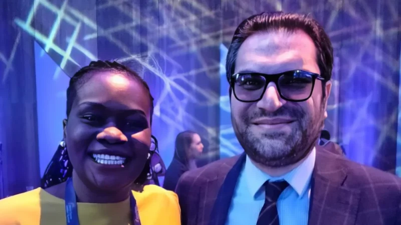 Phoebe Ongadi: Glad to Have Connected with Gevorg Tamamyan