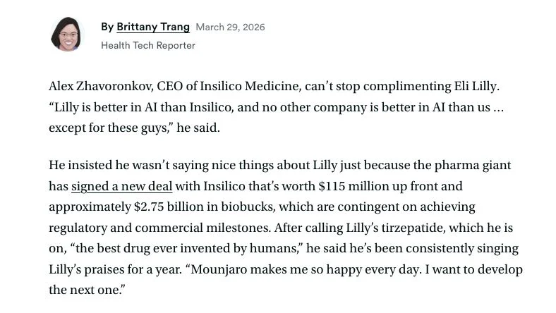 Top 10 Oncology Biotech Updates This Week: $12B+ M&A Wave, Kite Pharma CAR-T Approval, and AI-Driven Deals Reshape the Sector