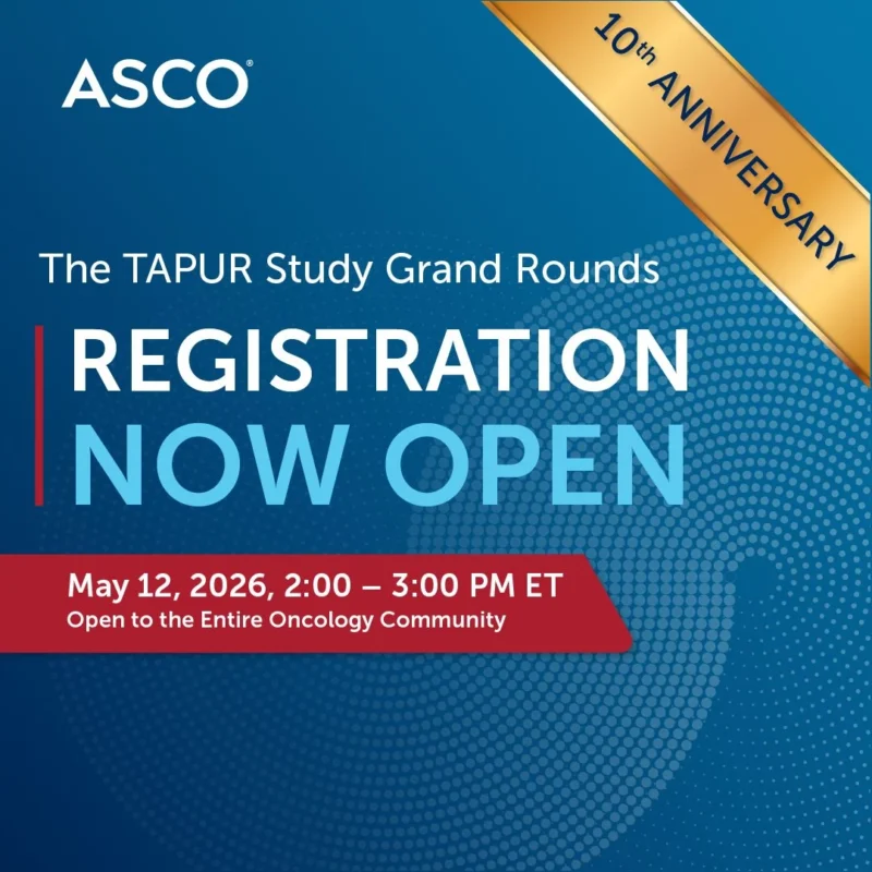 Registration Now Open for TAPUR Virtual Grand Rounds - ASCO