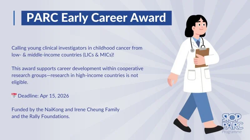 PARC Early Career Award 2026 - SIOP 2 PARC Early Career Award 2026 - SIOP