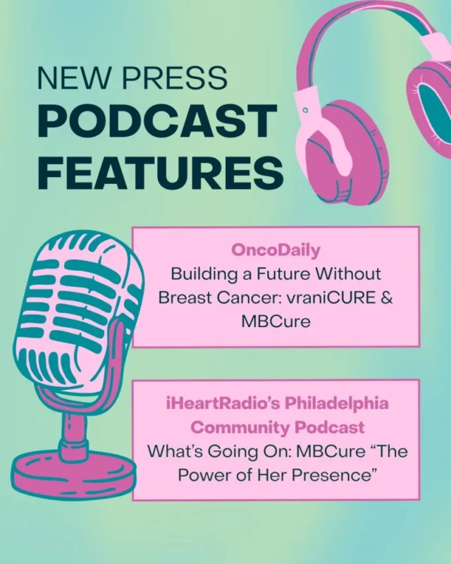 New Podcasts Featuring Nicole Beck Clifford and Jacquelyn Vranicar - MBCure