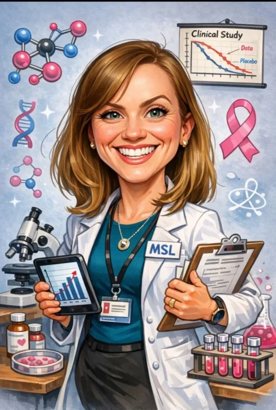 Alyssa Hill: Five Years in MSL Role Contributing to Breast Cancer Research Progress