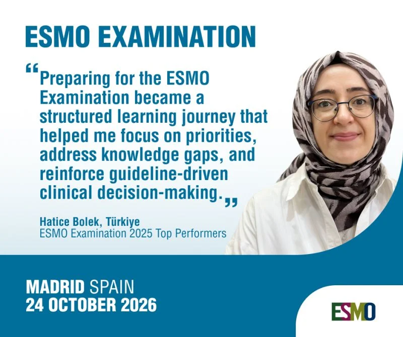 Early Registration Open for ESMO Examination 2026