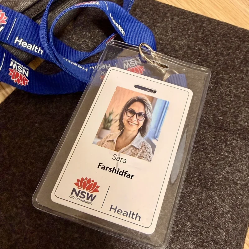 Sara Farshidfar Starts New Role as Senior Cancer Data Specialist at Cancer Institute NSW