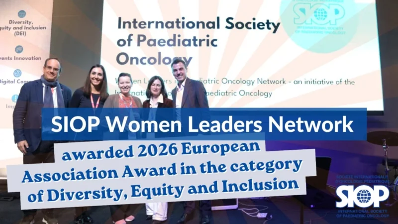 SIOP wins 2026 European Association Award for DEI