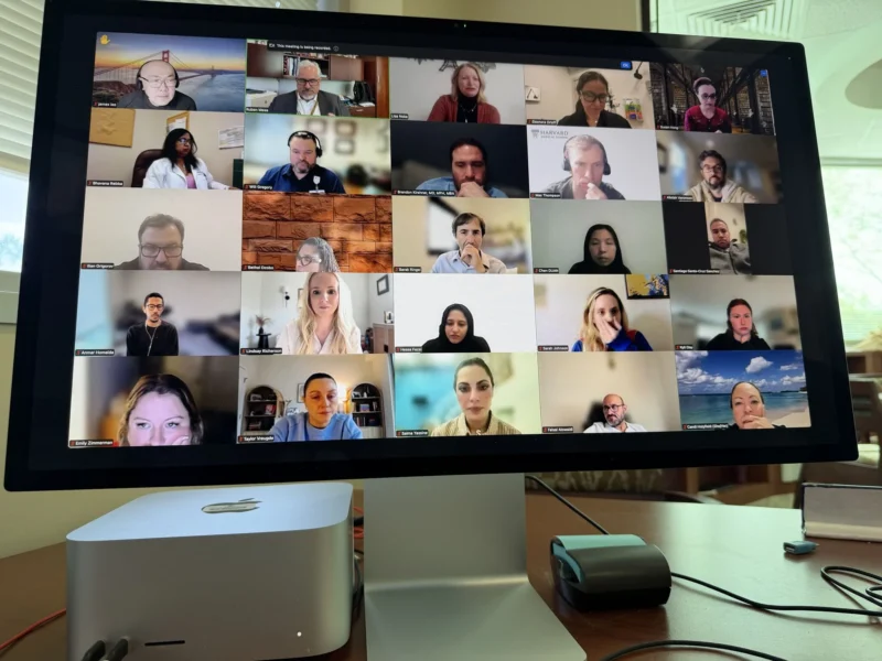 Ruben Mesa Honored as Visiting Faculty for Harvard Medical School Clinical Service Operations Course 2 Ruben Mesa