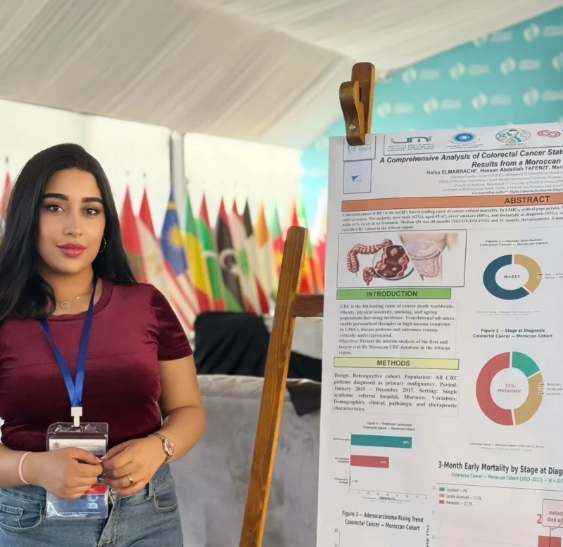Hafsa Elmarrachi: Proud to Participate in MCRS 2026 International Congress