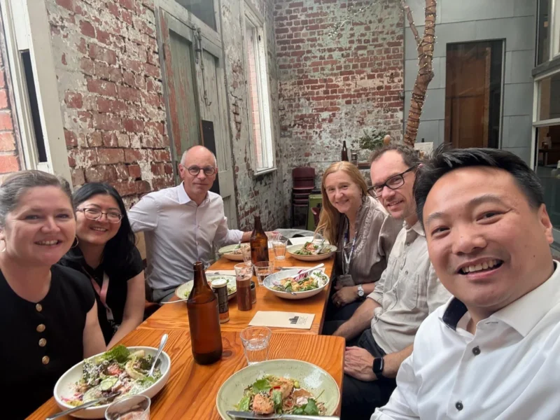 Herbert Loong: International Collaboration Highlighted Through Sarcoma Community Connections in Melbourne