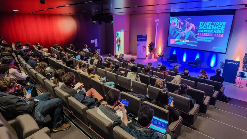 David Hindley: Servier Research and Development Career Day Showcases AI and Career Pathways 2 David Hindley: Servier Research and Development Career Day Showcases AI and Career Pathways