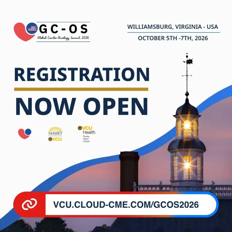 GCOS26 Tickets Now Available for Leading Cardio-Oncology Event - ICOS