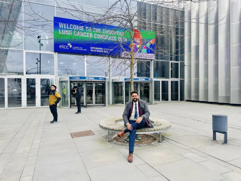 Abhishek Tiwari: Real-World Analysis of TP53 Co-Mutations in EGFR-Mutant NSCLC at ELCC 2026