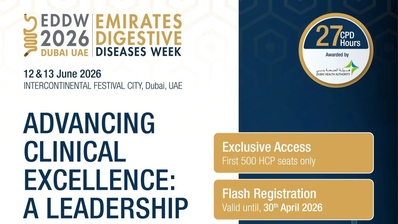 Emirates Digestive Diseases Week