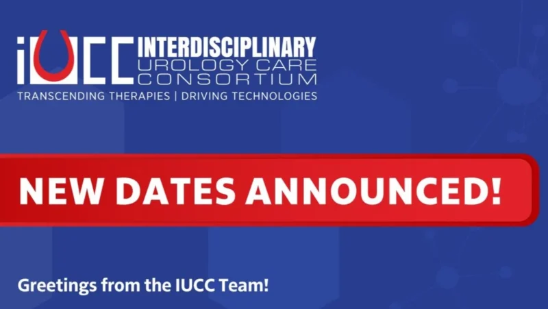 New Dates Confirmed for Interdisciplinary Urology Care Consortium 2026 – IUCC