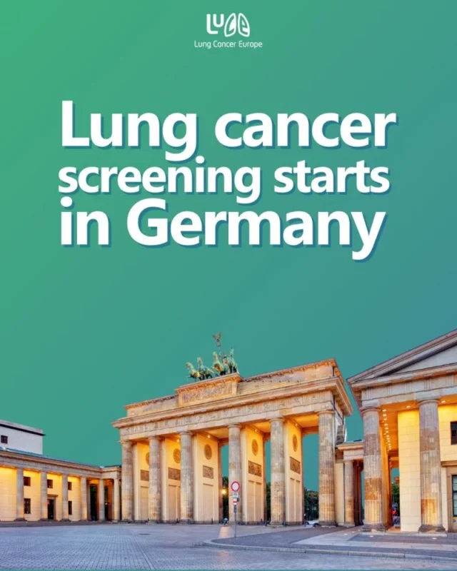 Lung Cancer Europe: Germany Launches Lung Cancer Screening Programme