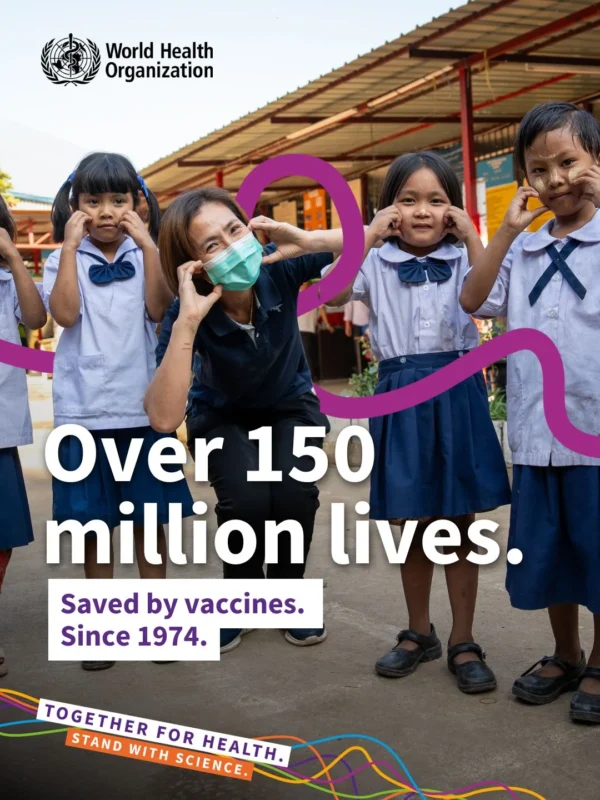 15 Posts Not To Miss From World Health Day - April 7 6 World Health Day - OncoDaily