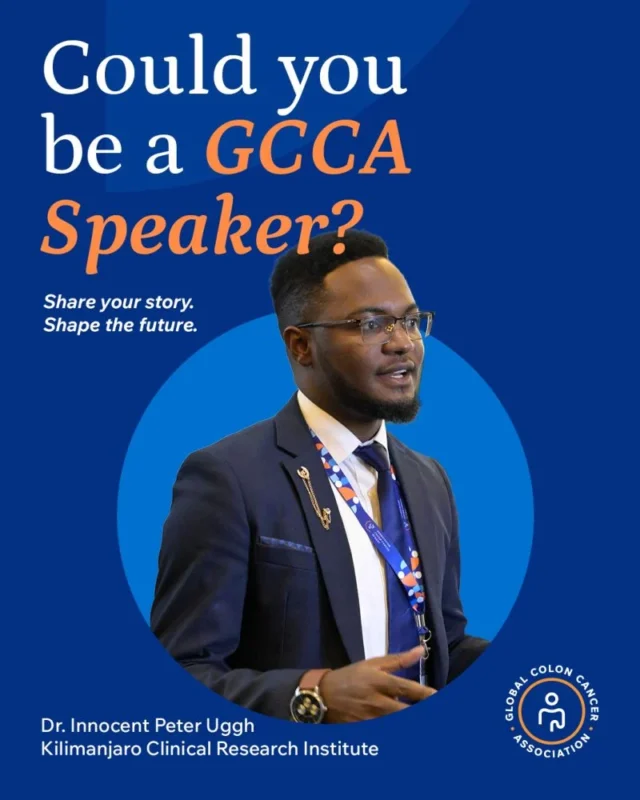 Innocent H. Peter Uggh: Global Colon Cancer Association Opens Speaker Applications for 2026 Congress