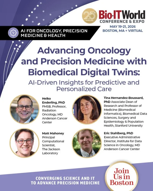 Cindy Crowninshield: Digital Twins are Moving from Concept to Action in Oncology 2 Cindy Crowninshield: Digital Twins are Moving from Concept to Action in Oncology