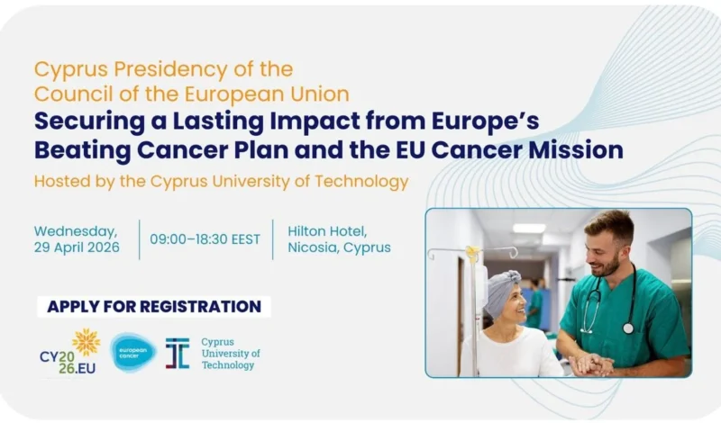 Andreas Charalambous: Europe’s Cancer Plan - The Vision Is Set
