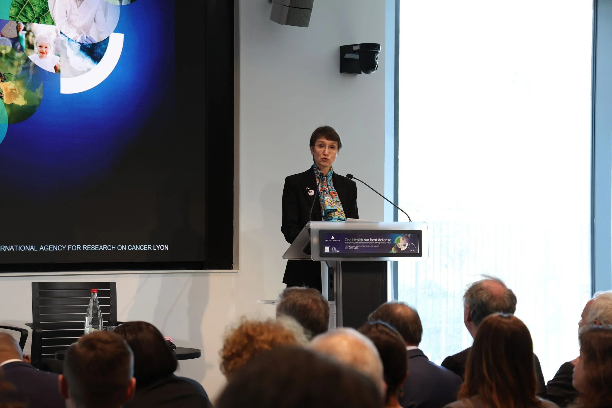 IARC Hosts Key World Health Day Events with Global Health Leaders