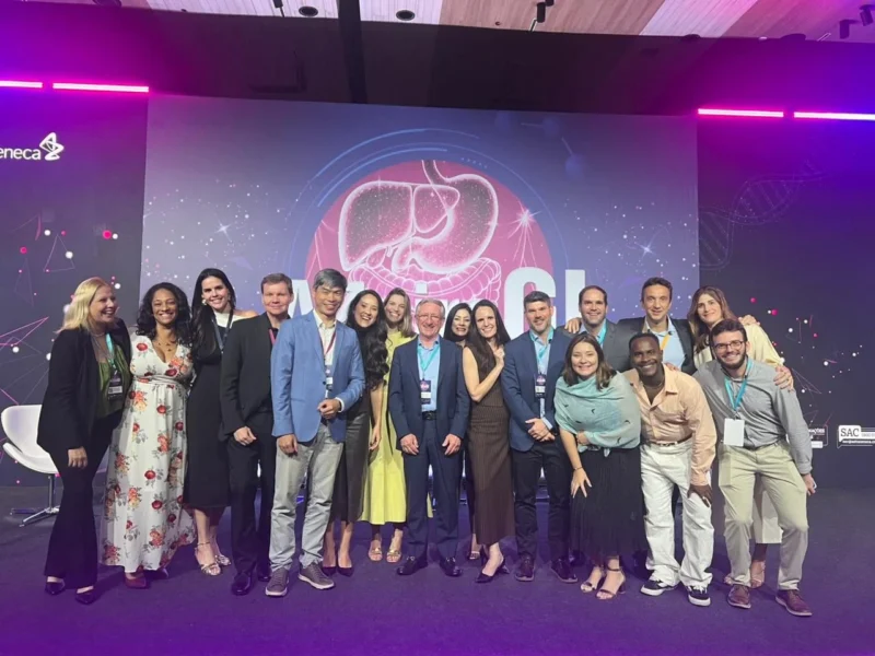 Giovanni Melillo: Advancing the Shared Mission against GI Cancer in Brazil