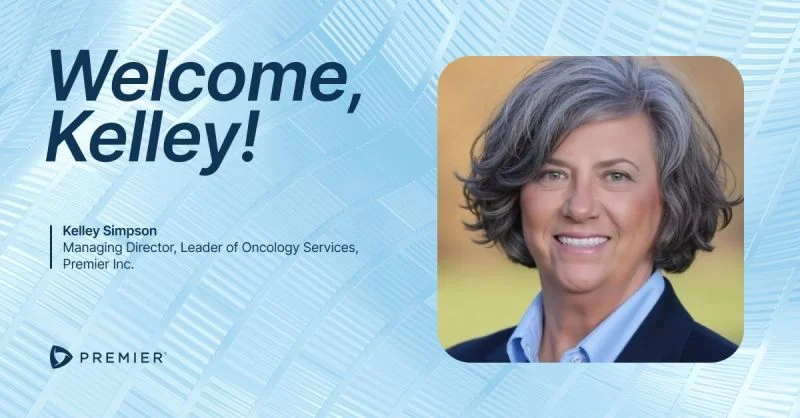 Kelley Simpson: Excited About My New Role with Premier as Managing Director and Leader of Oncology Services