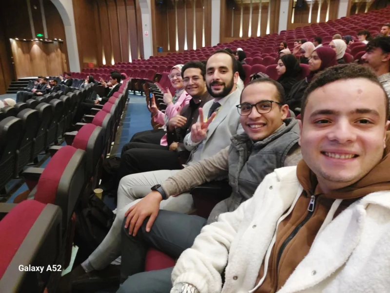 Ahmed Reda Bahr: Thrilled to Share my First Inspirational Talk at the 9th MISR Conference