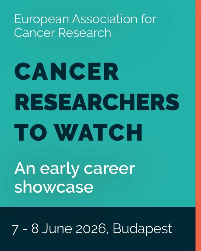 Early Career Showcase For Researchers Attending EACR 2026 2 EACR 2026