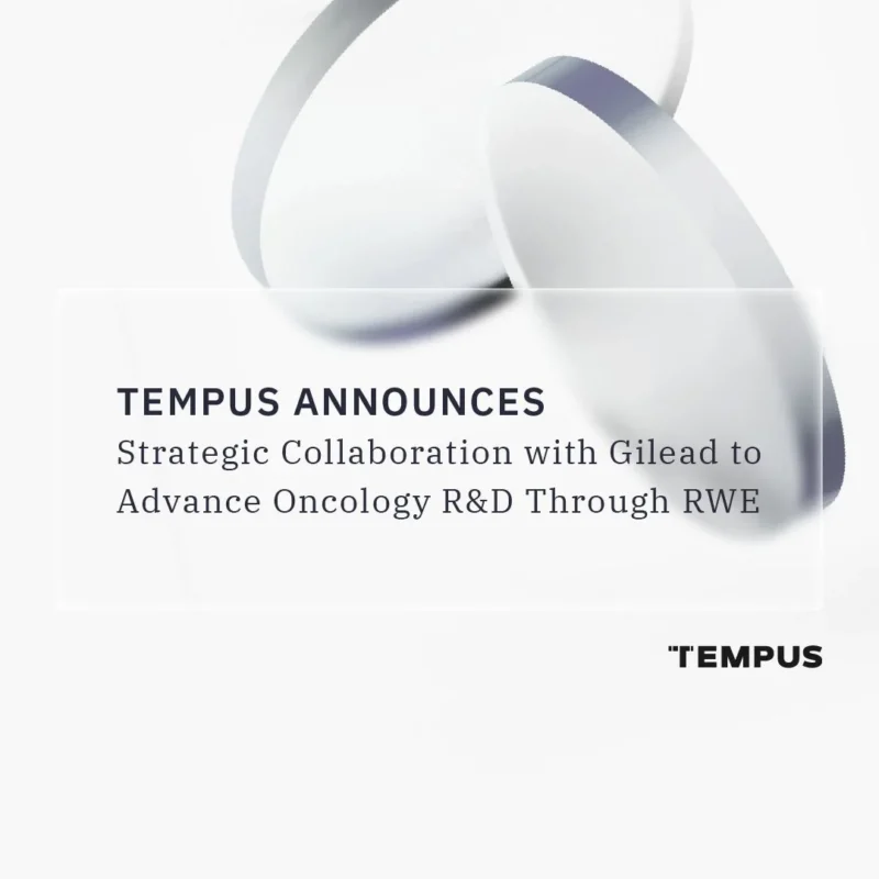 Gilead Unlocks Enterprise-Wide AI Intelligence with Landmark Tempus AI Expansion