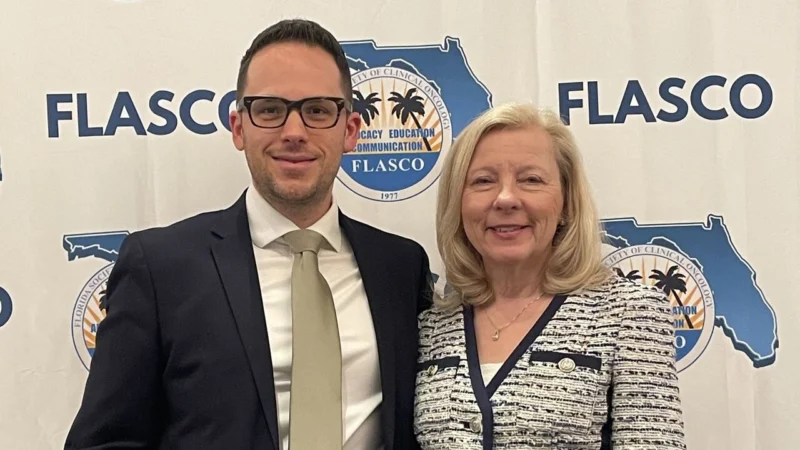 Robin Zon: Podcast Collaboration with Dr Garcia and FLASCO Around ASCO Edge