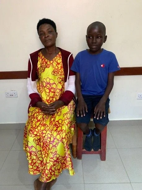 Voice of the Families’ Post No 56: Brian and His Mother - CANCaRe Africa