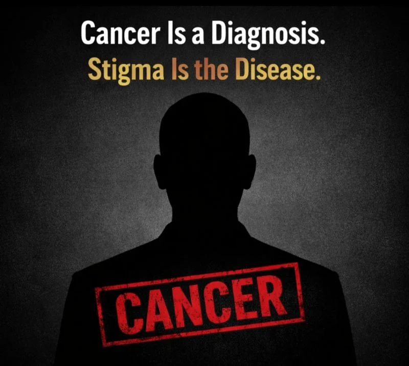 Amol Akhade: Cancer Is a Diagnosis. Stigma Is the Disease