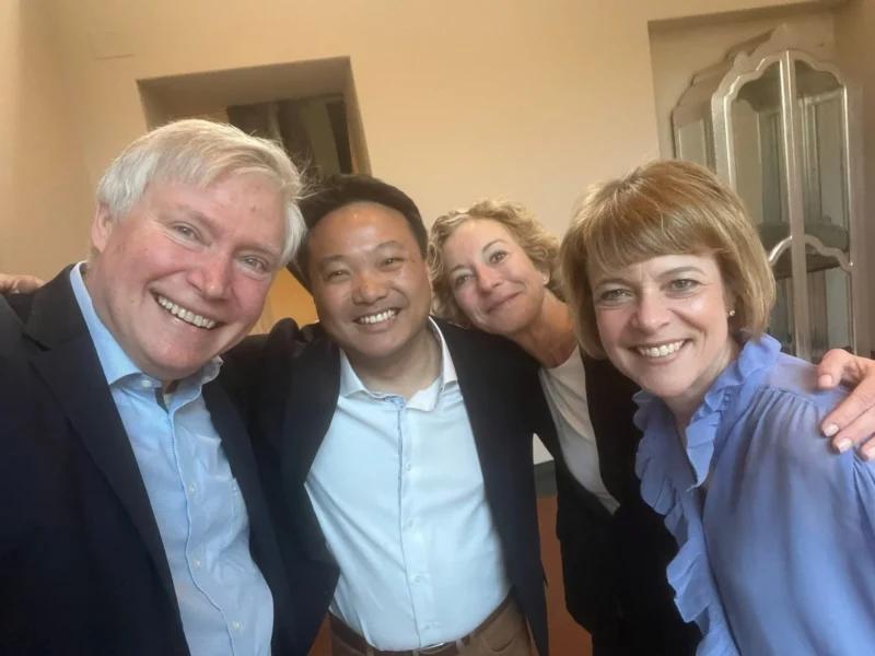 Herbert Loong: ESMO27 Scientific Steering Committee Meeting in Lugano