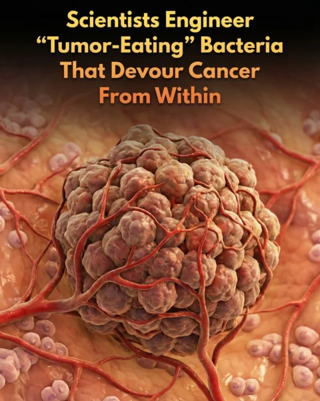 Renjith Vijayakumar Selvarani: "Tumor-Eating" Bacteria That Devour Cancer From Within 2 Renjith Vijayakumar Selvarani