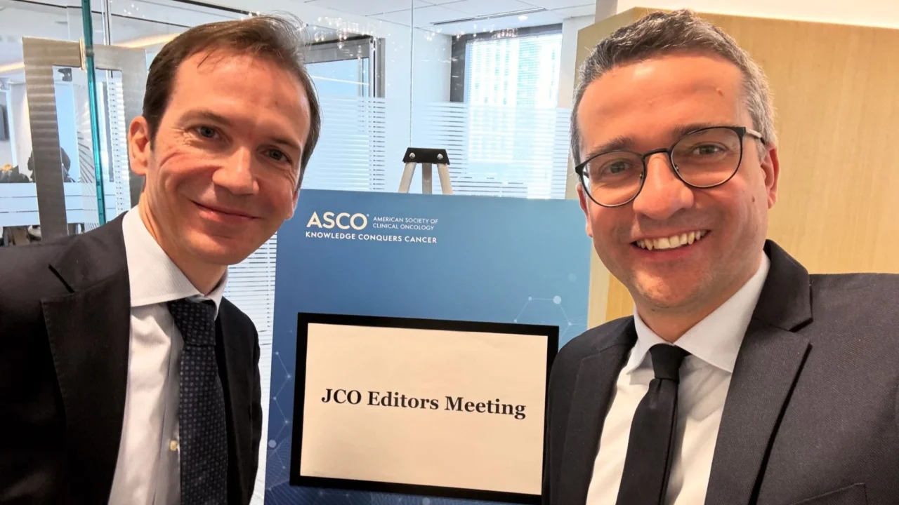 Matteo Lambertini: JCO Journals Editors Meeting at ASCO Headquarters