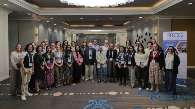 William Dale: SIOG and CARG Master Class in Geriatric Oncology