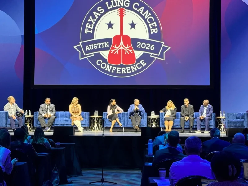Misty Shields: The Fourth Annual Texas Lung Cancer Conference Live From ACL Was Fabulous