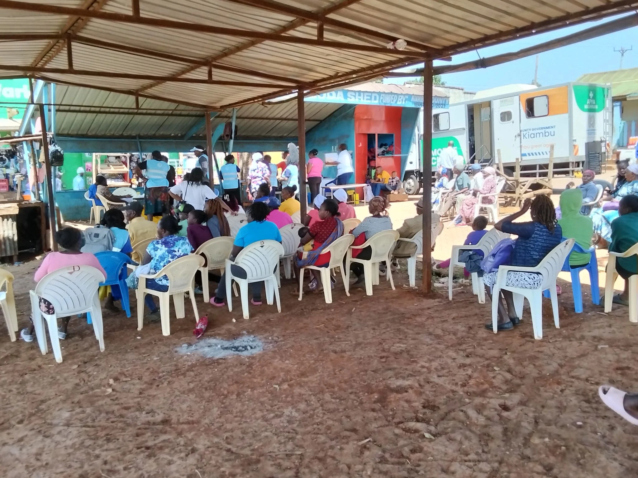 Martha Wanjiru: Bringing Services Closer to the Community to Promote a Holistic Integrated Approach to Cancer Screening