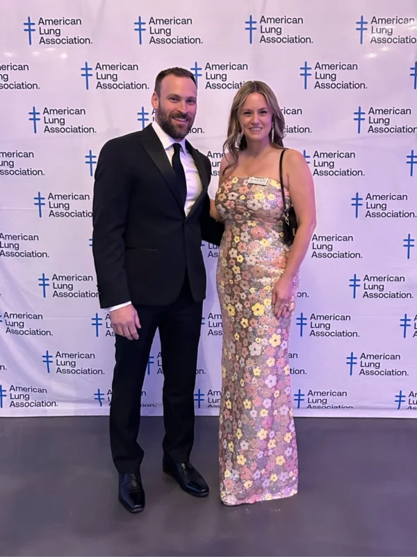 Harold Wimmer: $650,000 Raised Reflects Real Progress in Lung Cancer Care