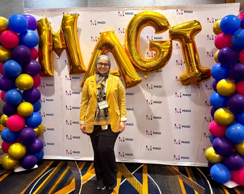 Maria Hafez: A Powerful and Inspiring Start to WCG MAGI 2026 in Chicago 2 Maria Hafez: A Powerful and Inspiring Start to WCG MAGI 2026 in Chicago