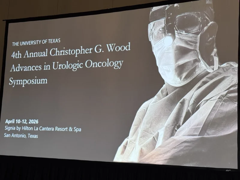 Matthew Campbell: Three Days of Great Talks and Big Ideas in Urologic Oncology