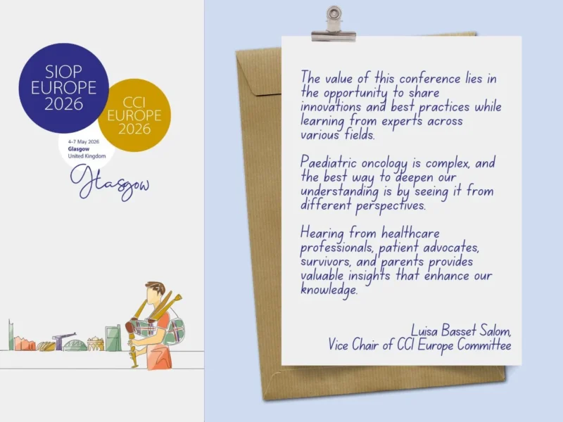 Let a Survivor’s Story Inspire You to Join SIOP Europe 2026 in Glasgow - SIOPE