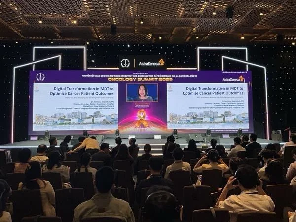 Jomtana Siripaibun: Evidence is Clear - Structured MDT Significantly Improves Survival