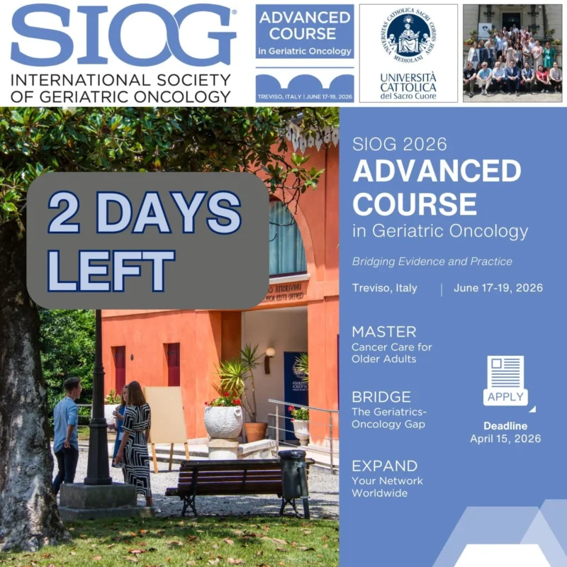 SIOG Advanced Course