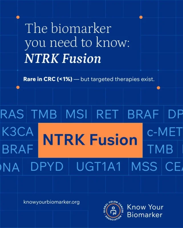 NTRK Fusions as Actionable Biomarkers in Colorectal Cancer - Global Colon Cancer Association